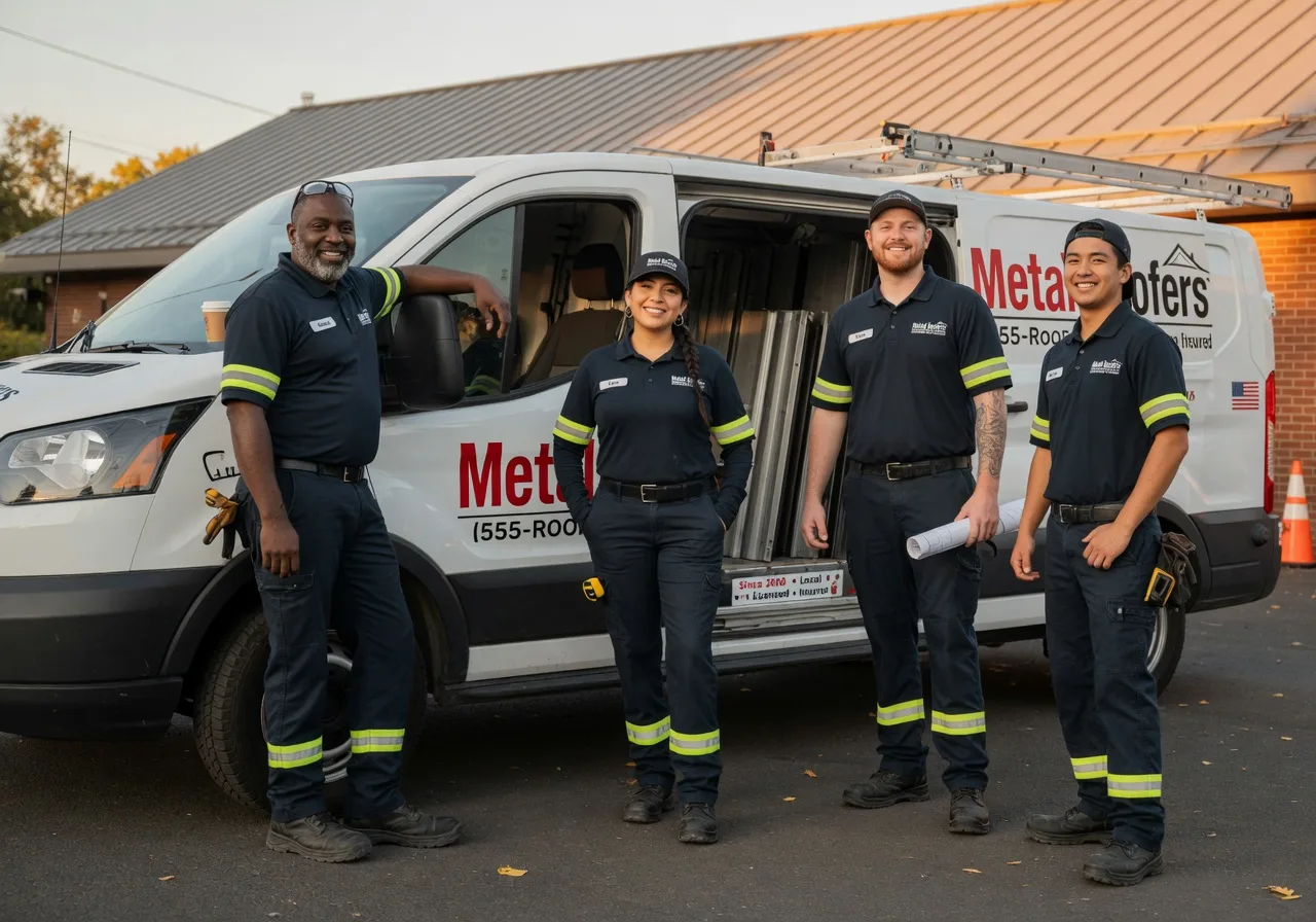 Metal Roofing Installation company in New Augusta, MS